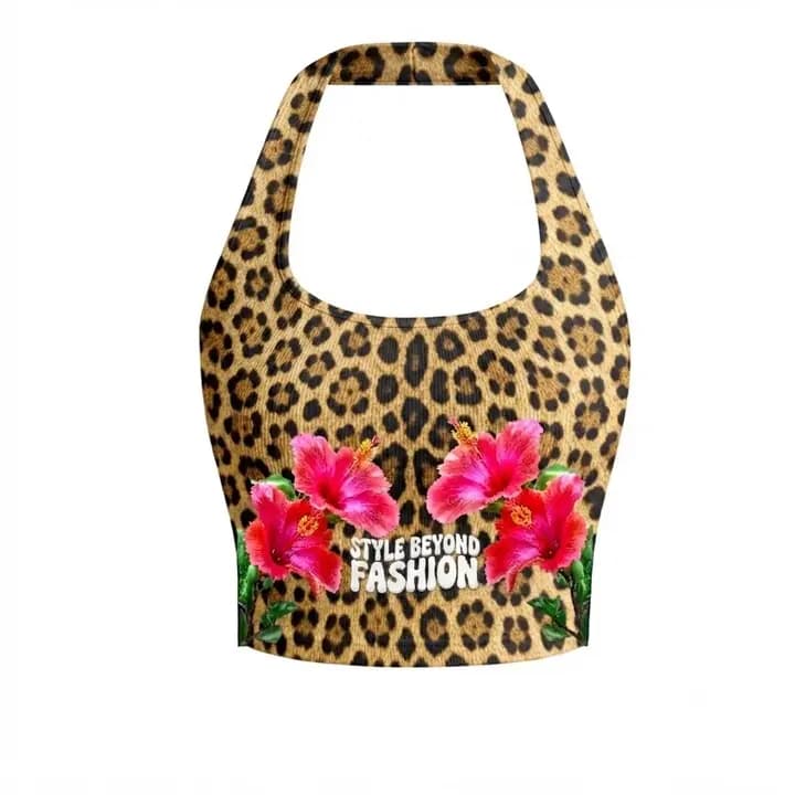 Floral Backless