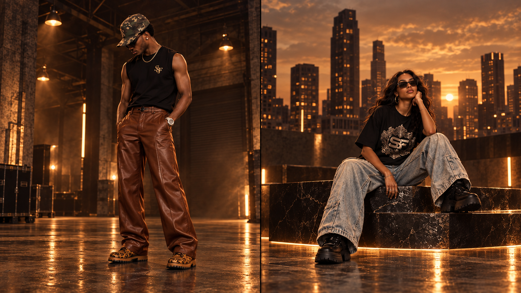 Men SBF fashion campaign